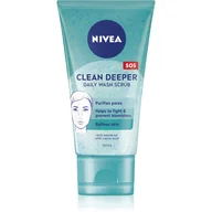 Pozostałe kosmetyki - Nivea Visage Pure Effect żel głęboko oczyszczający Clean Deeper) 150 ml - miniaturka - grafika 1