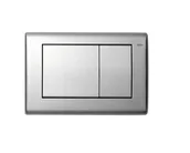 Przyciski spłukujące - TECE Planus przycisk spłukujący dwie ilości wody (Stal szlachetna) - miniaturka - grafika 1