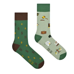 Skarpetki Prawnik 44-46 - Skarpetki męskie - miniaturka - grafika 1