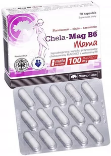 Olimp Chela Mag B6 Mama 30 szt. - Witaminy i minerały - miniaturka - grafika 2