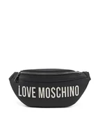 Nerki - LOVE MOSCHINO Saszetka nerka JC4195PP1MKD000B Czarny - miniaturka - grafika 1