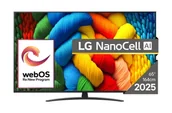 Telewizory - LG NanoCell 65NANO81A3A 65'' 4K Ultra HD WebOS - miniaturka - grafika 1