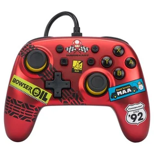 PowerA NANO Mario Kart Racer do Nintendo Switch - przewodowy - Kontrolery gier na PC - miniaturka - grafika 1