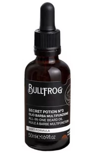 Bullfrog Bullfrog Pielęgnacja włosów i brody Secret Potion N3 Beard Oil 50 ml - Kosmetyki i akcesoria do pielęgnacji brody - miniaturka - grafika 1