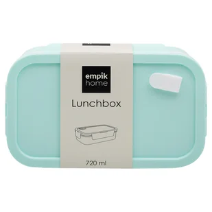 Empik Home, Lunchbox, Mięta, 720 ml - Lunch boxy - miniaturka - grafika 1