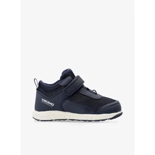 Buty dziecięce Viking Knapper Mid WP 1V - Buty dla dziewczynek - miniaturka - grafika 1