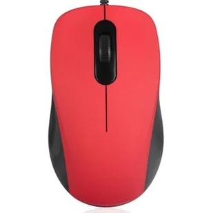 ModeCom M10 czerwona (M-MC-0M10-500) - Myszki - miniaturka - grafika 1