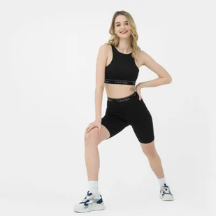 Biustonosz treningowy CALVIN KLEIN WOMEN 00GWS3K123 - czarny - Calvin Klein - Bielizna sportowa damska - miniaturka - grafika 1