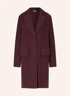 Płaszcze damskie - Luisa Cerano Płaszcz Wełniany rot - miniaturka - grafika 1