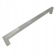 Meble modułowe i akcesoria - Uchwyt meblowy klasyczny 256 mm srebrny Metalowy uchwyt do szafki szuflady - miniaturka - grafika 1