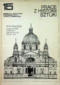 Książki o kulturze i sztuce - Prace z historii sztuki zeszyt 15 - miniaturka - grafika 1
