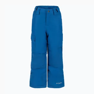 Spodnie narciarskie - Spodnie narciarskie dziecięce Columbia Bugaboo II niebieskie 1806712 - grafika 1