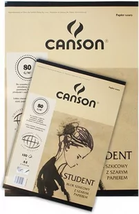 Canson Karton kolorowy - Szkolne artykuły papiernicze - miniaturka - grafika 1
