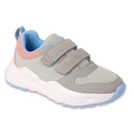 Buty dla dziewczynek - Befado obuwie dziecięce 516Y306 beżowy - miniaturka - grafika 1