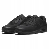 Buty sportowe męskie - Buty męskie Czarne Nike Air Max 90 CN8490 003 r. 43 - miniaturka - grafika 1