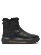 Botki damskie - Clarks Botki Hollyhock Lane 26178838 Czarny - miniaturka - grafika 1