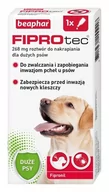 Artykuły przeciw pasożytom - Beaphar BEAPHAR KROPLE FIPROtec L   1szt/20-40kg - miniaturka - grafika 1