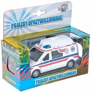 Hipo 602471 Pojazdy uprzywilejowane 602471 - Samochody i pojazdy dla dzieci - miniaturka - grafika 1