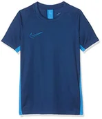Piłka nożna - Nike uniseks dziecięcy Dri-fit Academy Ss koszulka piłkarska z krótkim rękawem Coastal Blue/Light Photo Blue/Light Photo Blue S - miniaturka - grafika 1