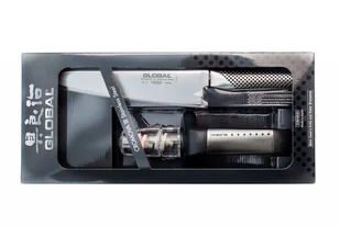 Global Zestaw Starter Nóż szefa kuchni G-2 + G-91 G-291/SB - Noże kuchenne - miniaturka - grafika 1
