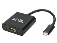 Adaptery i przejściówki - Silver Monkey Adapter USB-C - HDMI - miniaturka - grafika 1