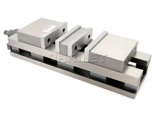 Imadło maszynowe podwójne 160mm - FPQD 160/100 - Imadła i ściski - miniaturka - grafika 1