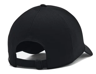 Czapka męska UNDER ARMOUR z daszkiem Iso-chill Armourvent Adj Czarna - Czapki męskie - miniaturka - grafika 2