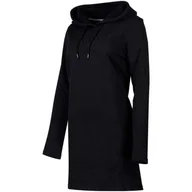 Sukienki - Sukienka damska Roxy Kleid dresowa z kapturem logo-M - miniaturka - grafika 1