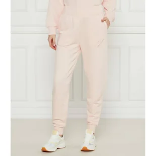 Armani Exchange Spodnie dresowe Regular Fit - Dresy damskie - miniaturka - grafika 1