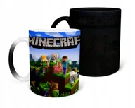 Kubki - KUBEK MAGICZNY Z NADRUKIEM-PREZENT NADRUKI GRY RÓŻNE WZORY DO WYBORU+ IMIĘ - miniaturka - grafika 1