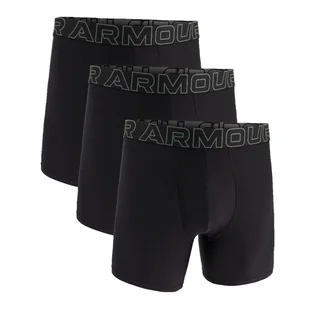 Męskie Bokserki UNDER ARMOUR M UA PERF TECH 6IN 1383878-001 – Czarny - Majtki męskie - miniaturka - grafika 1