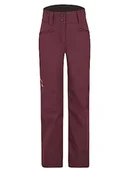 Spodnie narciarskie - Ziener Dziewczęce spodnie narciarskie Alin, spodnie śniegowe, wodoodporne, wiatroszczelne, ciepłe, aksamitne czerwone, 164 - miniaturka - grafika 1