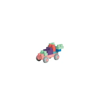 Miękkie klocki 50 elementów SP84943 AN01 - SMILY PLAY - Klocki - miniaturka - grafika 1