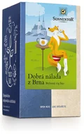 Herbata - Sonnentor - Dobry nastrój z Brna, herbata w torebkach, ekologiczna, 18 szt. - miniaturka - grafika 1
