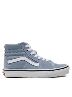 Vans Tenisówki Uy Sk8-Hi VN000D5FDSB1 Niebieski - Buty dla dziewczynek - miniaturka - grafika 1