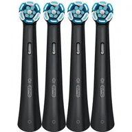 Końcówki do szczoteczek elektrycznych - Oral-B Końcówka szczoteczki Ultimate Clean iO Czarny 4szt. IOEB4UCBLK - miniaturka - grafika 1