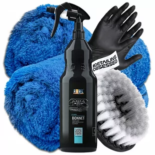 ADBL BONNET 1L zestaw do prania tapicerki boczków - Kosmetyki samochodowe - miniaturka - grafika 1