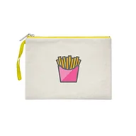 Torebki damskie - Bona Basics BFCBYI-100470-L, Kieszenie damskie, Beżowy, beżowy - miniaturka - grafika 1