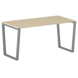 B2B Partner Stół konferencyjny IMPRESS 1600 x 800 x 750 mm, brzoza 499129 - Stoły i stoliki do biura - miniaturka - grafika 1