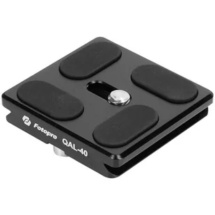 FOTOPRO QAL FPH 40 na płycie głównej 52Q/M5-Mini, czarny QAL-40 - Akcesoria fotograficzne - miniaturka - grafika 1