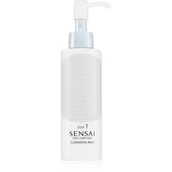 Mleczka do demakijażu - Kanebo Sensai Sensai Silky Purifying Cleansing Milk mleczko do mycia twarzy 150ml - miniaturka - grafika 1
