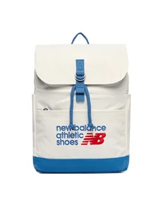 New Balance Plecak LAB51500SET Biały - Plecaki - miniaturka - grafika 1