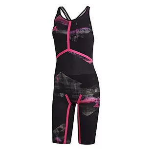 Adidas damski kostium kąpielowy adizero XVIII Freestyle, czarny, 38 CD5234 - Stroje kąpielowe - miniaturka - grafika 1