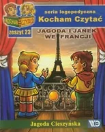 Pomoce naukowe - Wydawnictwo Edukacyjne Kocham czytać zeszyt 23. Jagoda i Janek we Francji - miniaturka - grafika 1