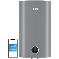 Podgrzewacze wody - Bojler elektryczny LIN LIFVD1 80 l Szary - miniaturka - grafika 1