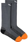 Skarpetki męskie - Salewa Skarpety trekkingowe męskie MTN Trn Am Crew szare M_39_41 - miniaturka - grafika 1