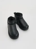 Buciki dla niemowląt - Reserved - Skórzane botki za kostkę - czarny - miniaturka - grafika 1