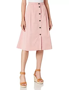 Tommy Hilfiger Damska spódnica midi Co Modern Chino, Kojący różowy, 60 - Spódnice - miniaturka - grafika 1