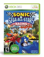 Gry Xbox 360 - Sonic and Sega All-Stars Racing with Banjo-Kazooie / Warszawa - miniaturka - grafika 1