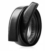 Paski - BETLEWSKI pasek ze skóry naturalnej pas automat - miniaturka - grafika 1